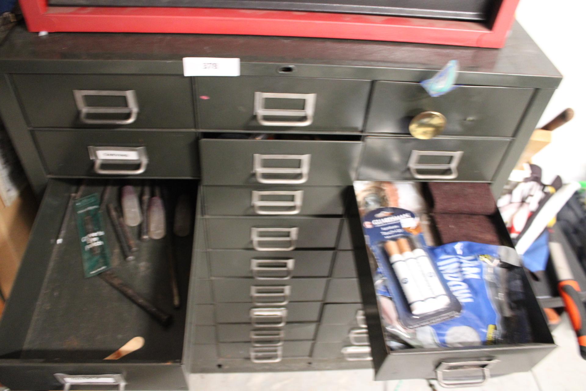 Tool Drawers with Contents