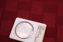 1880s, Fully Struck, Silver Dollar. MS-64