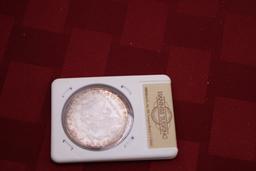 1880s, Fully Struck, Silver Dollar. MS-64