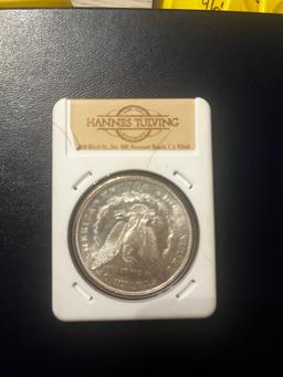 Silver Dollar - MS 62, 1882s