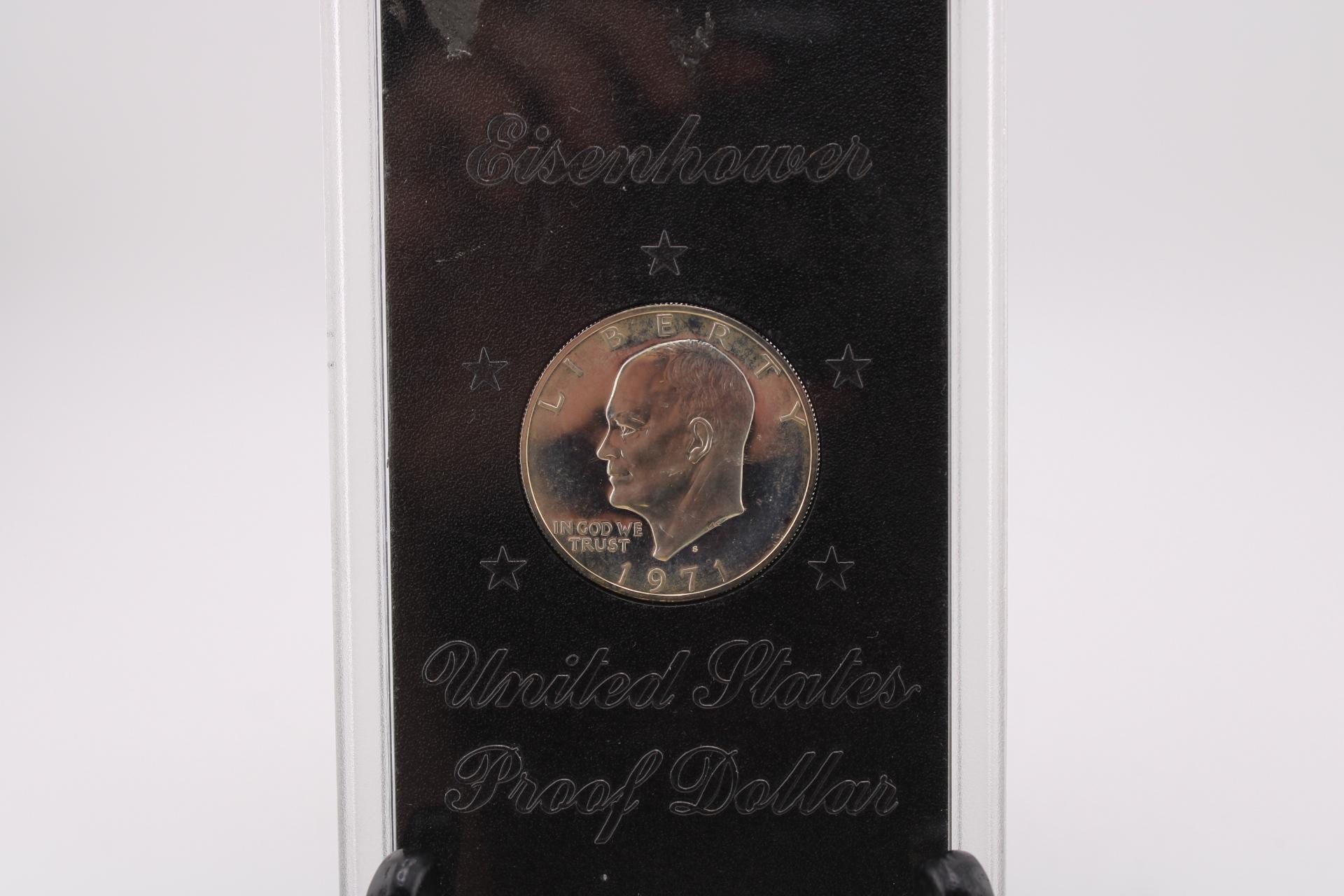 1971-s Eisenhouer Dollar