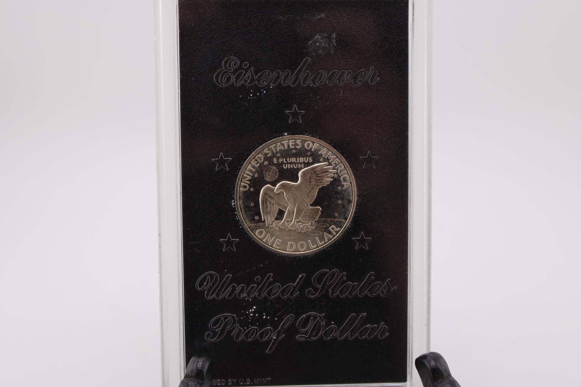 1971-s Eisenhouer Dollar