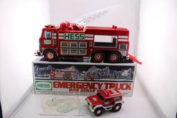 2005 HESS Emergency Truck and Rescue Vehicle