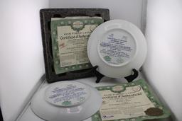 Henri D Arceau Plates