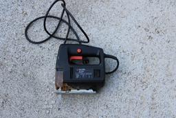 Black and Decker Variable Speed Jig Saw.