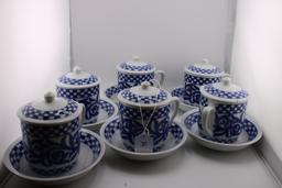 Williams Sonoma Tea Set