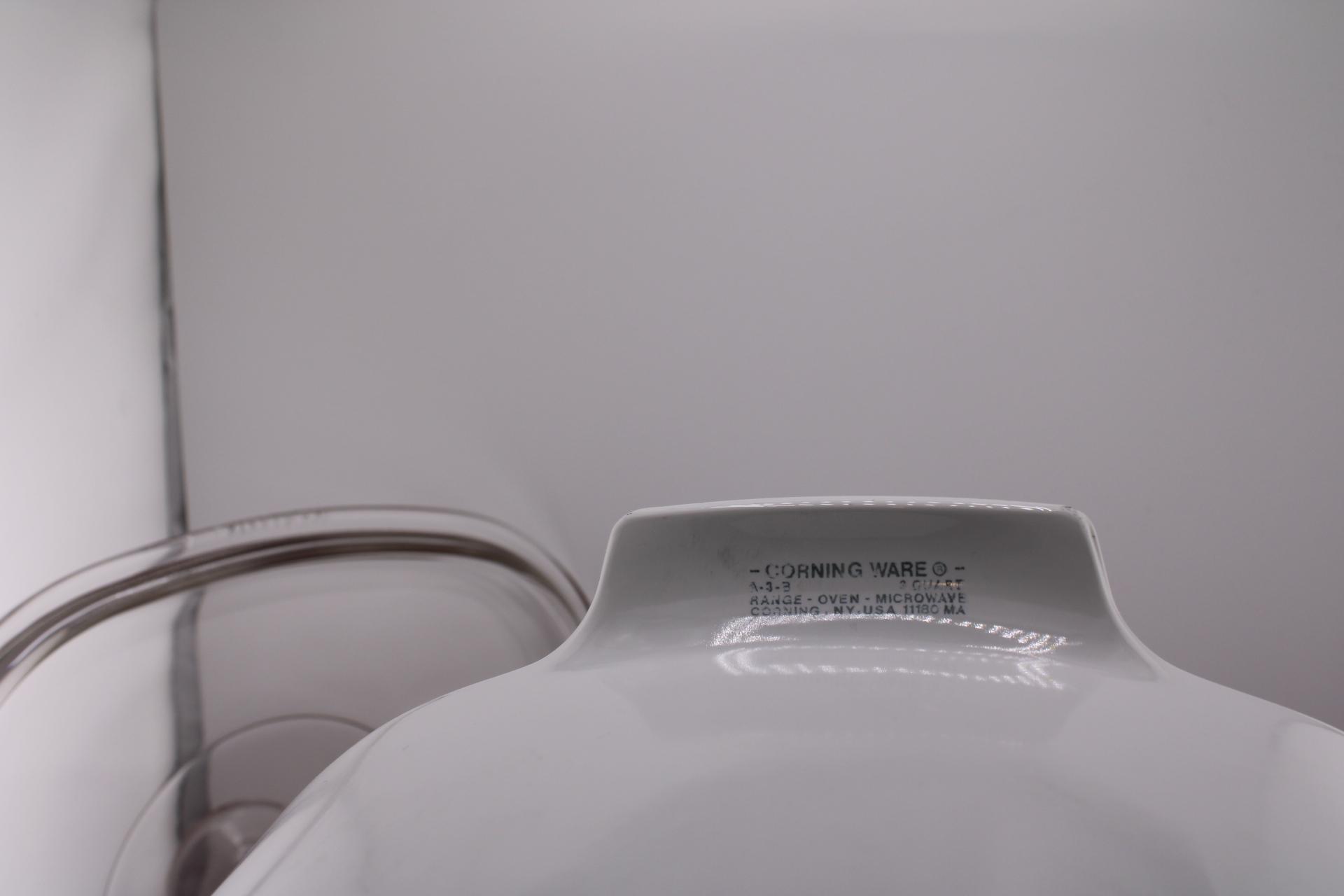 Corning Ware Dish A-3-B 3 Quart Dish with lid