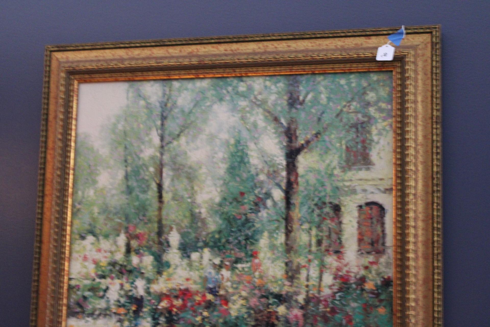 Old Rose Garden Art Work