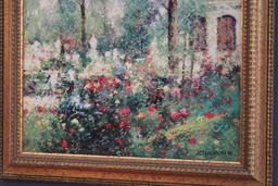 Old Rose Garden Art Work