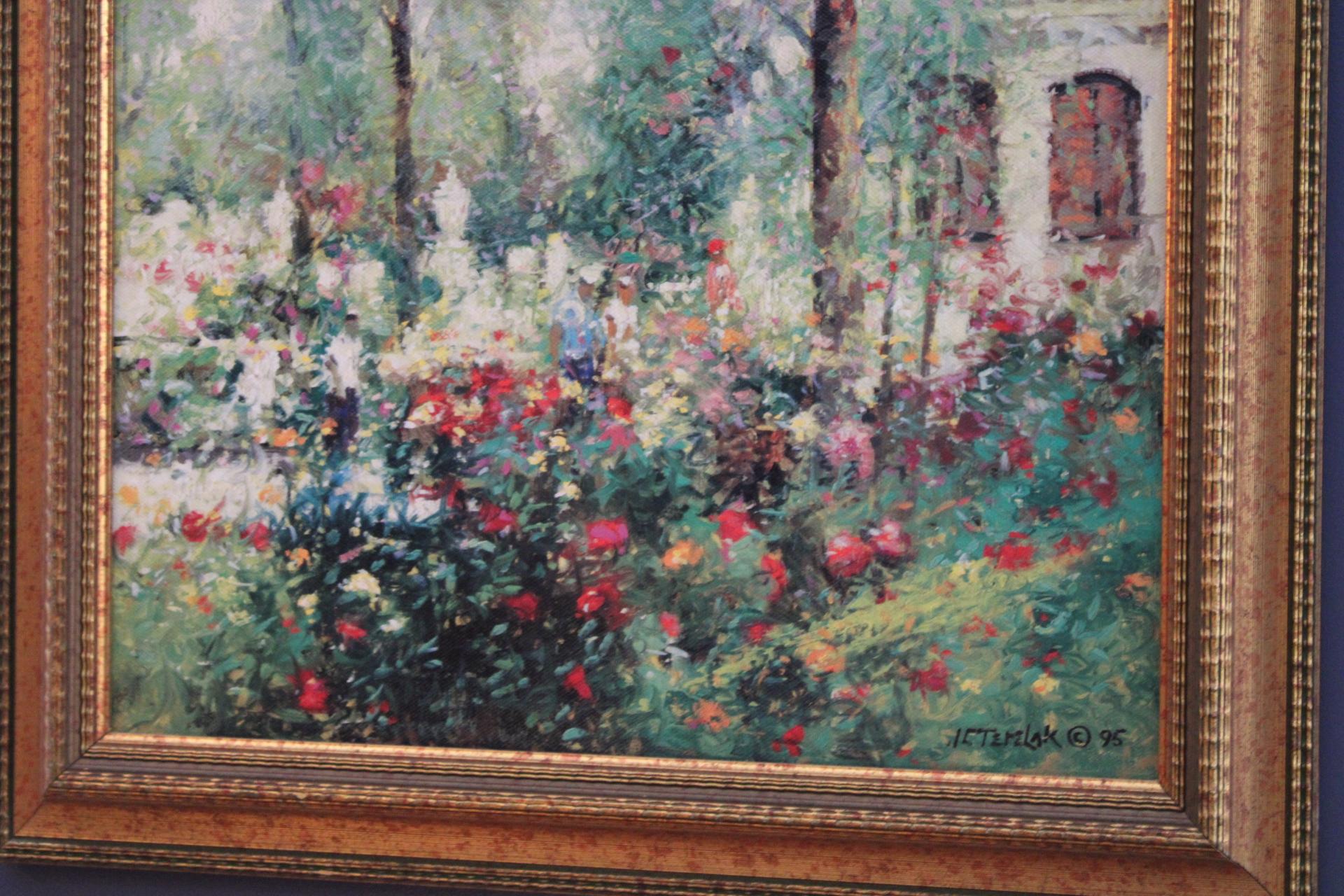 Old Rose Garden Art Work