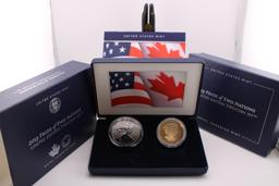 2019 Pride of Two Nations Silver Coins