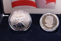 2019 Pride of Two Nations Silver Coins