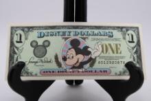 1996 Disney Dollar