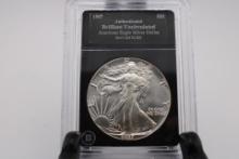 1987 American Silver Eagle