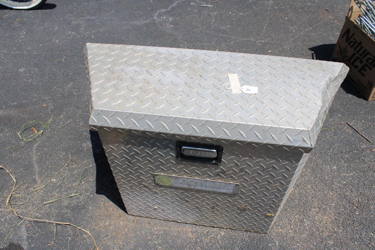 Utility Trailer Tool Box