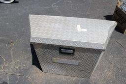 Utility Trailer Tool Box