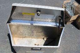 Utility Trailer Tool Box