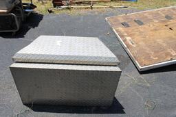 Utility Trailer Tool Box