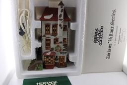 Department 56 C.H. Watt Physician