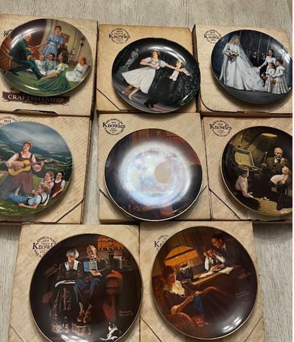 Assorted Collectible Plates