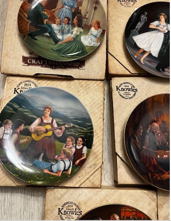 Assorted Collectible Plates