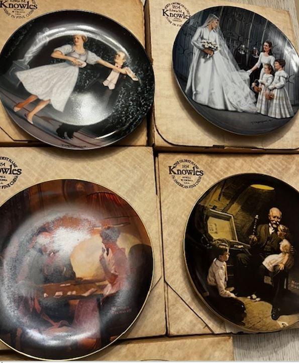 Assorted Collectible Plates