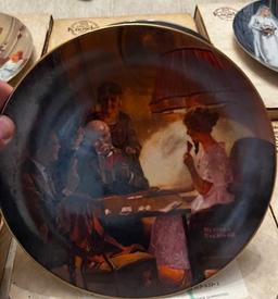 Assorted Collectible Plates