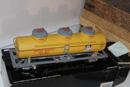 Aristo Craft 1 Guage Triple Dome Tank Car