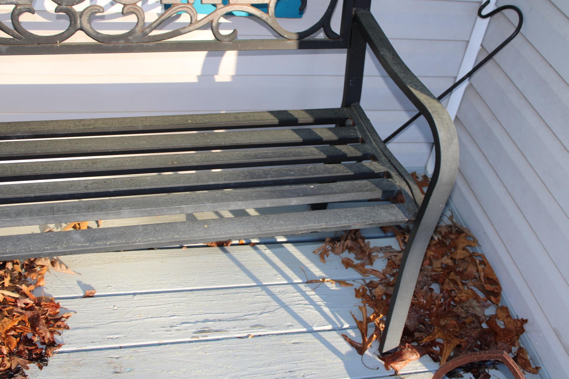 Outdoor Bench