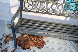 Outdoor Bench