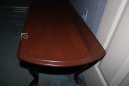 Small drop leaf table