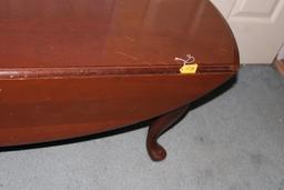 Small drop leaf table