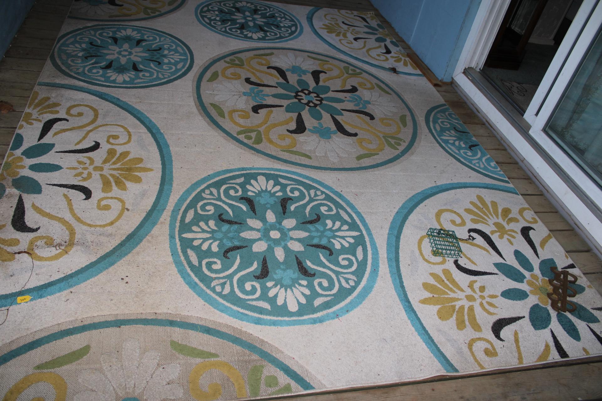 Out door rug