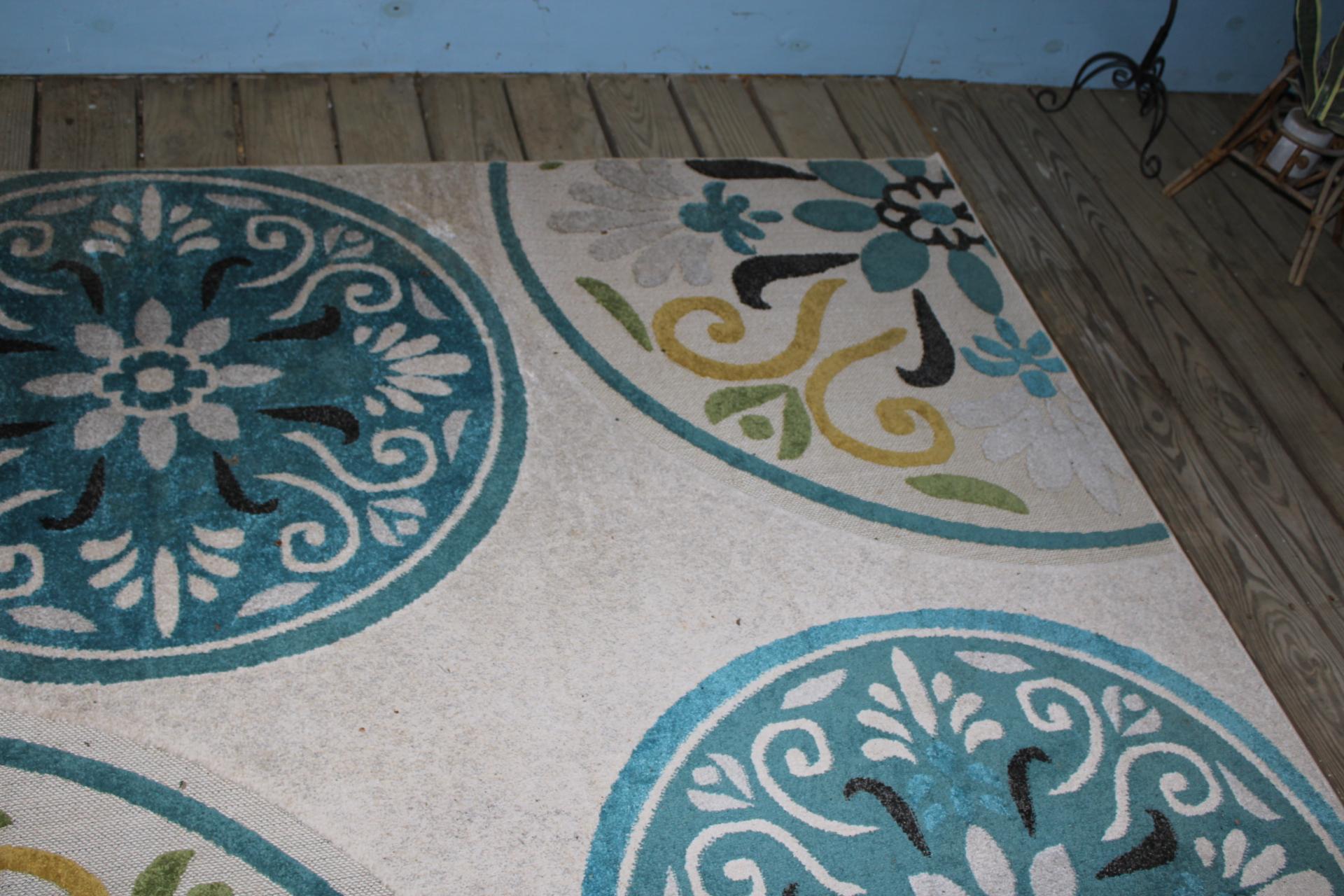 Out door rug