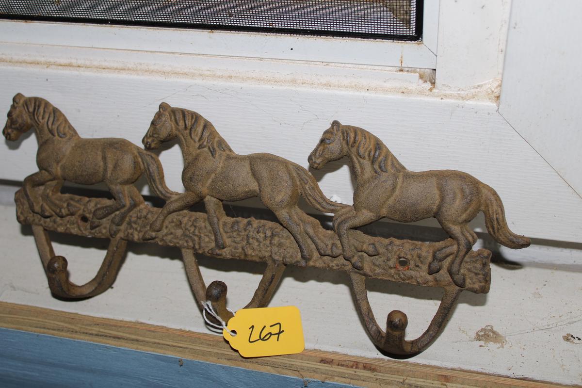 Horse Cast Key Holder