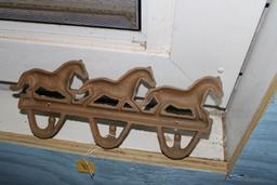 Horse Cast Key Holder