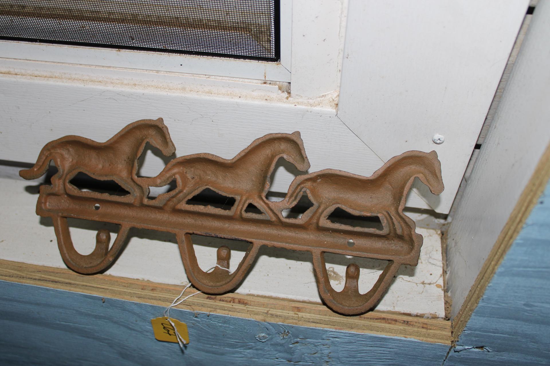 Horse Cast Key Holder