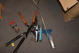 Assorted Gardening Tools