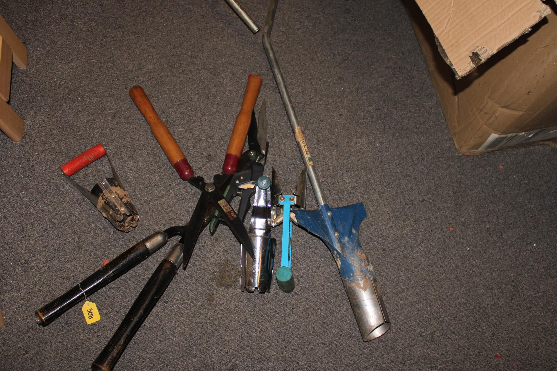 Assorted Gardening Tools