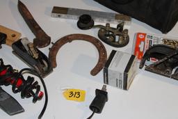 Assorted Tools and bags