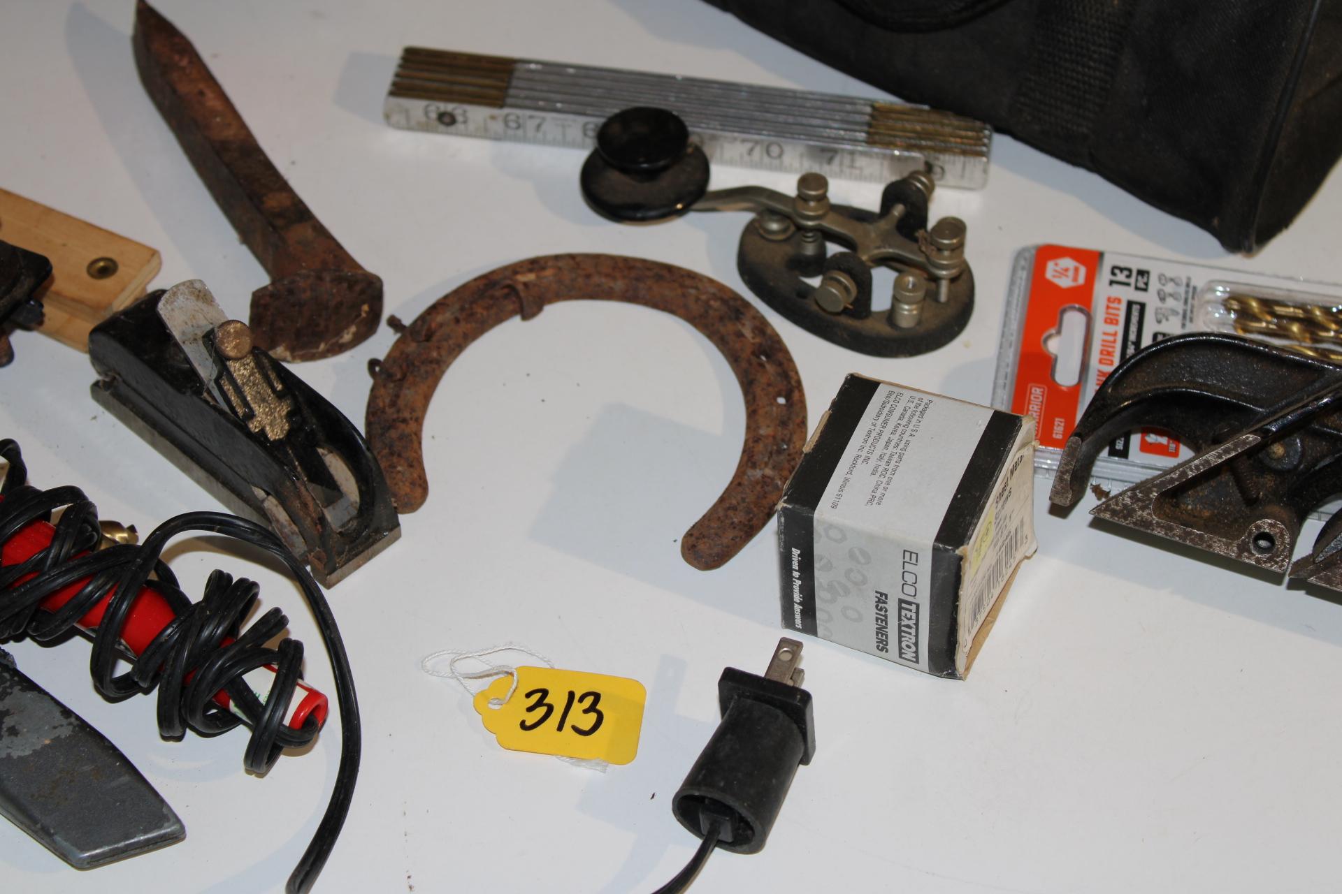 Assorted Tools and bags