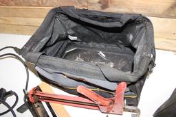 Assorted Tools and bags