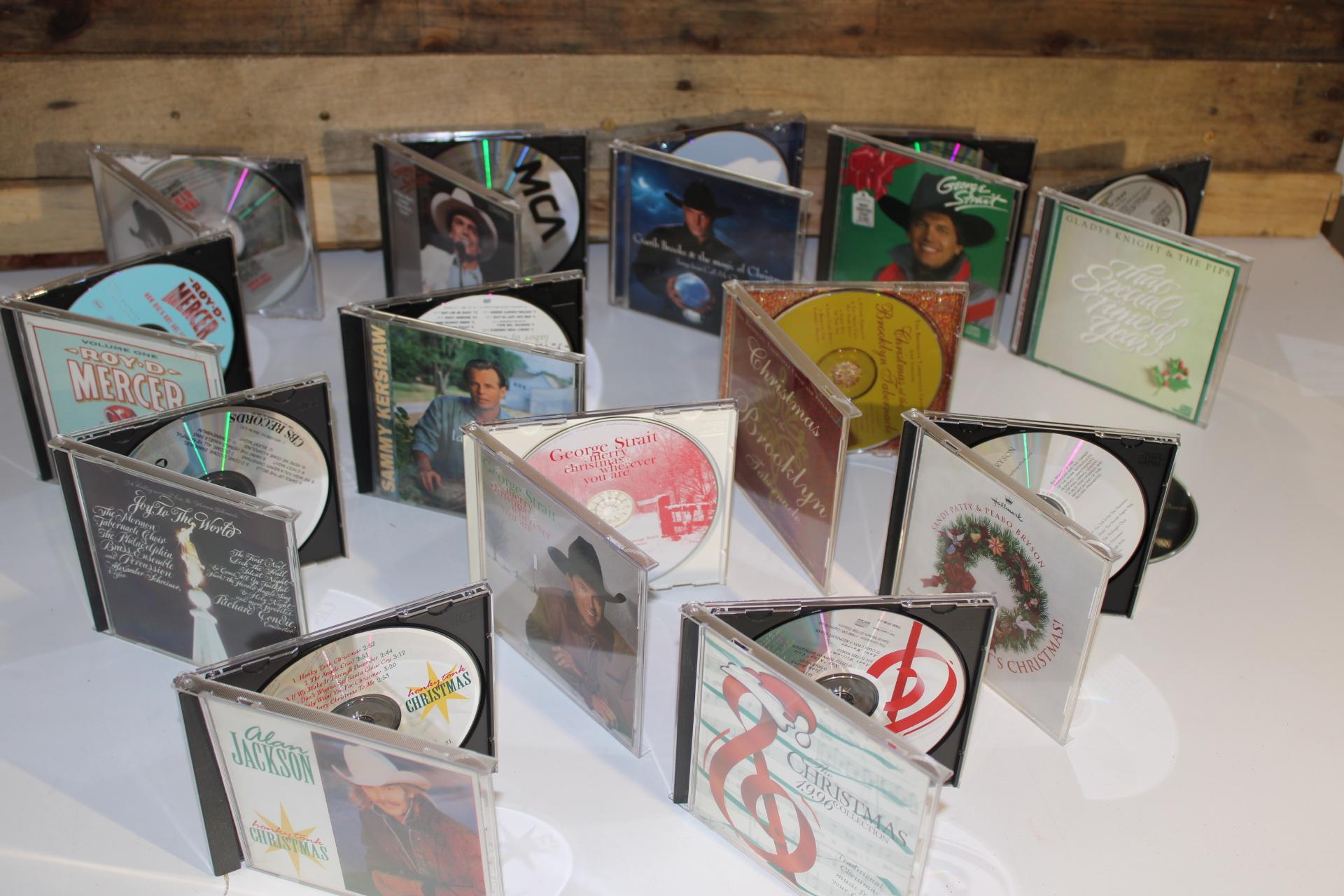Coutry Music CD Lot
