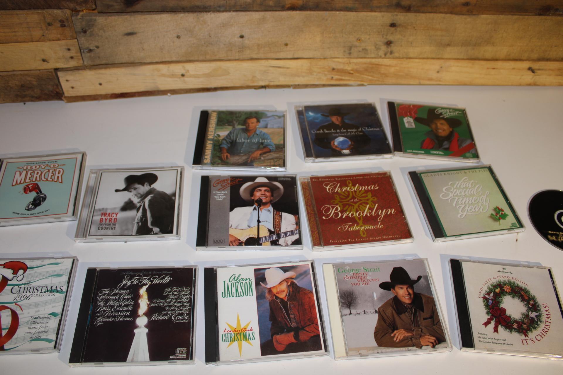 Coutry Music CD Lot
