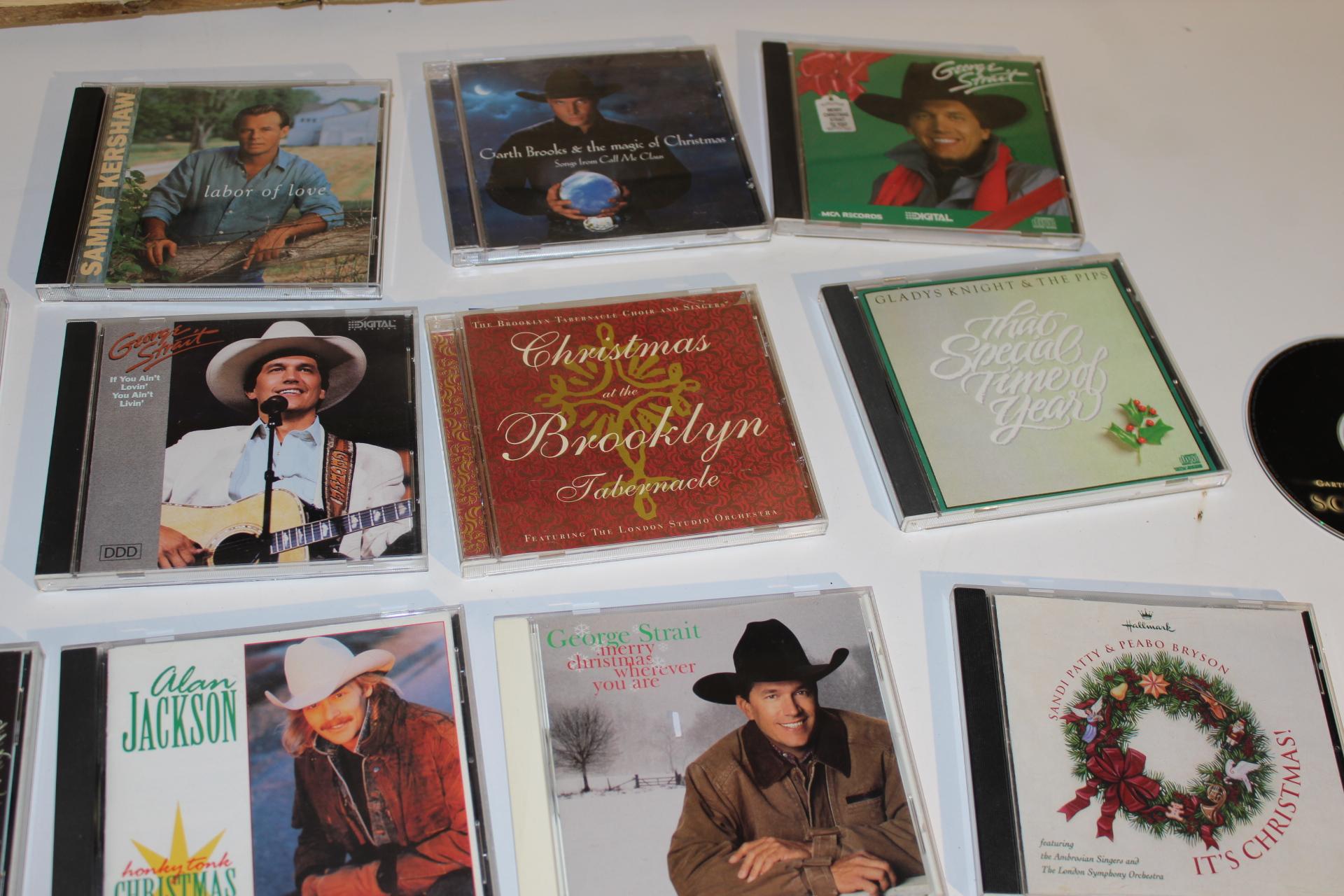 Coutry Music CD Lot