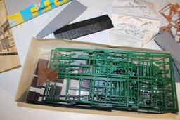Kibri HO 9554 Train Depot Model.