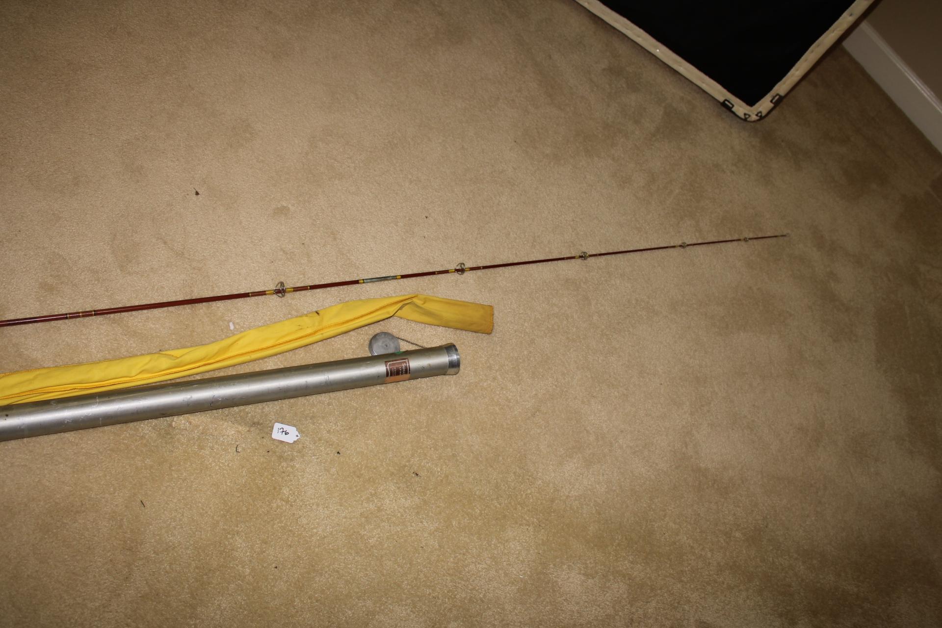 Wright and McGrill  Sweetheart spinning Fishing Pole.
