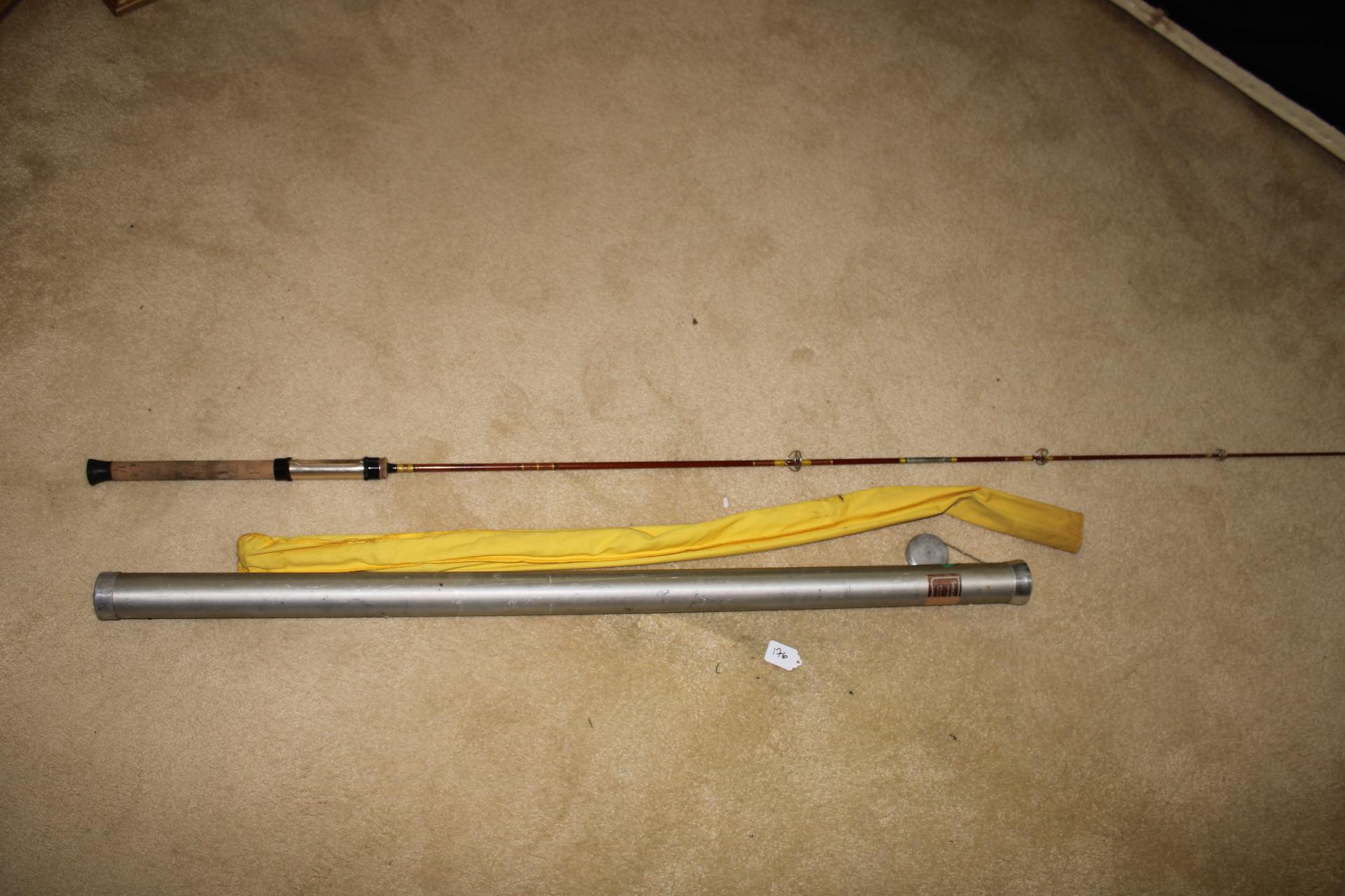 Wright and McGrill  Sweetheart spinning Fishing Pole.