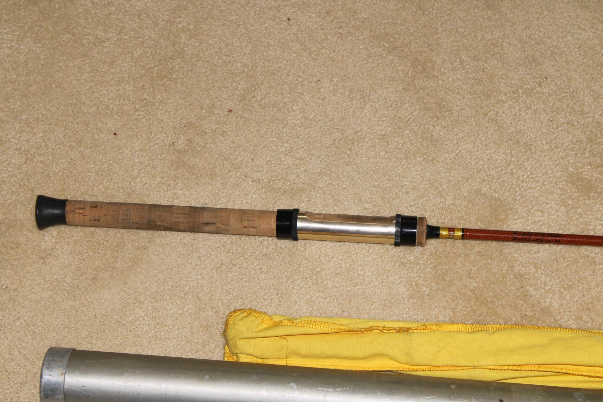 Wright and McGrill  Sweetheart spinning Fishing Pole.