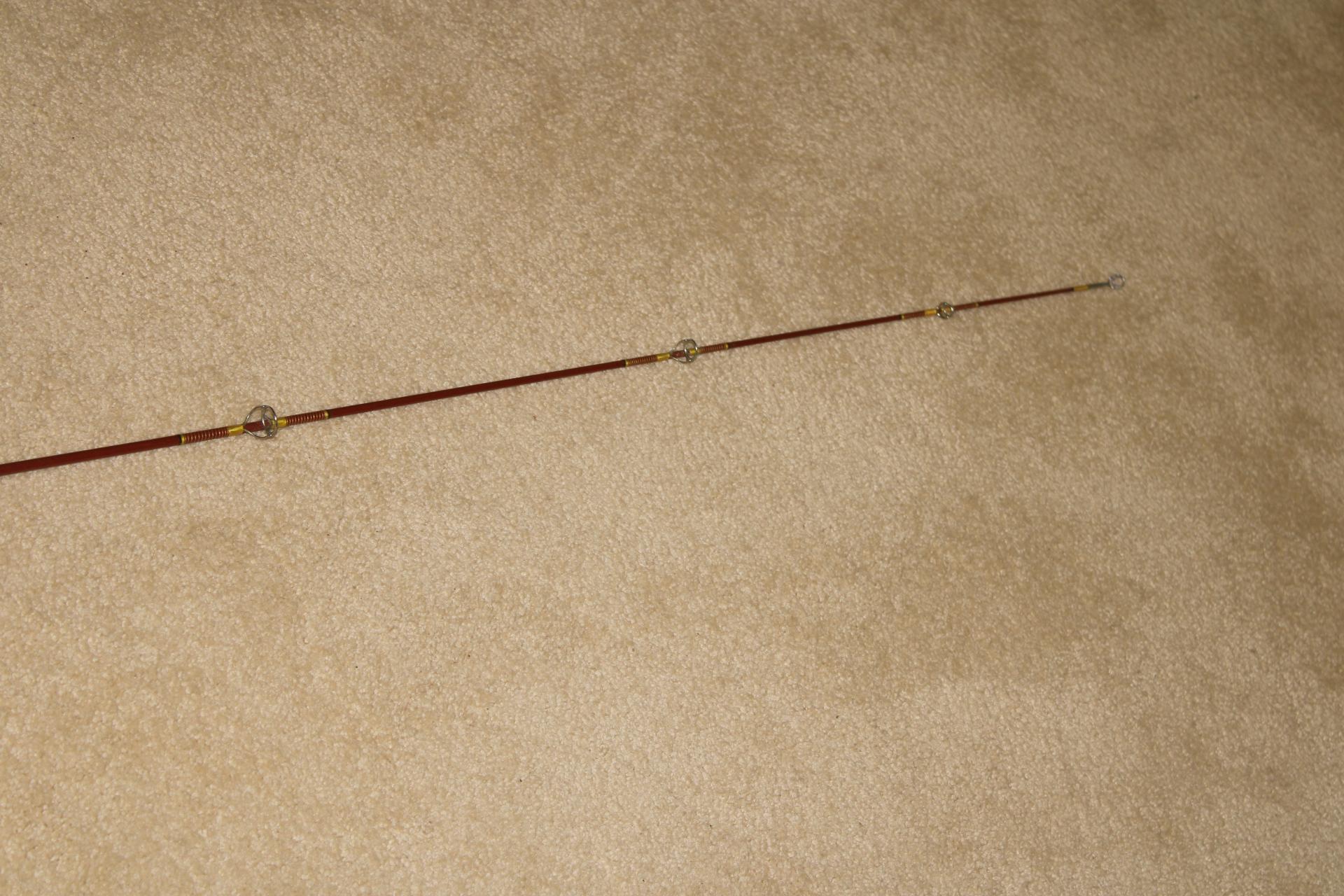 Wright and McGrill  Sweetheart spinning Fishing Pole.